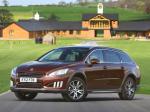 Peugeot 508 RXH 2012 года (UK)